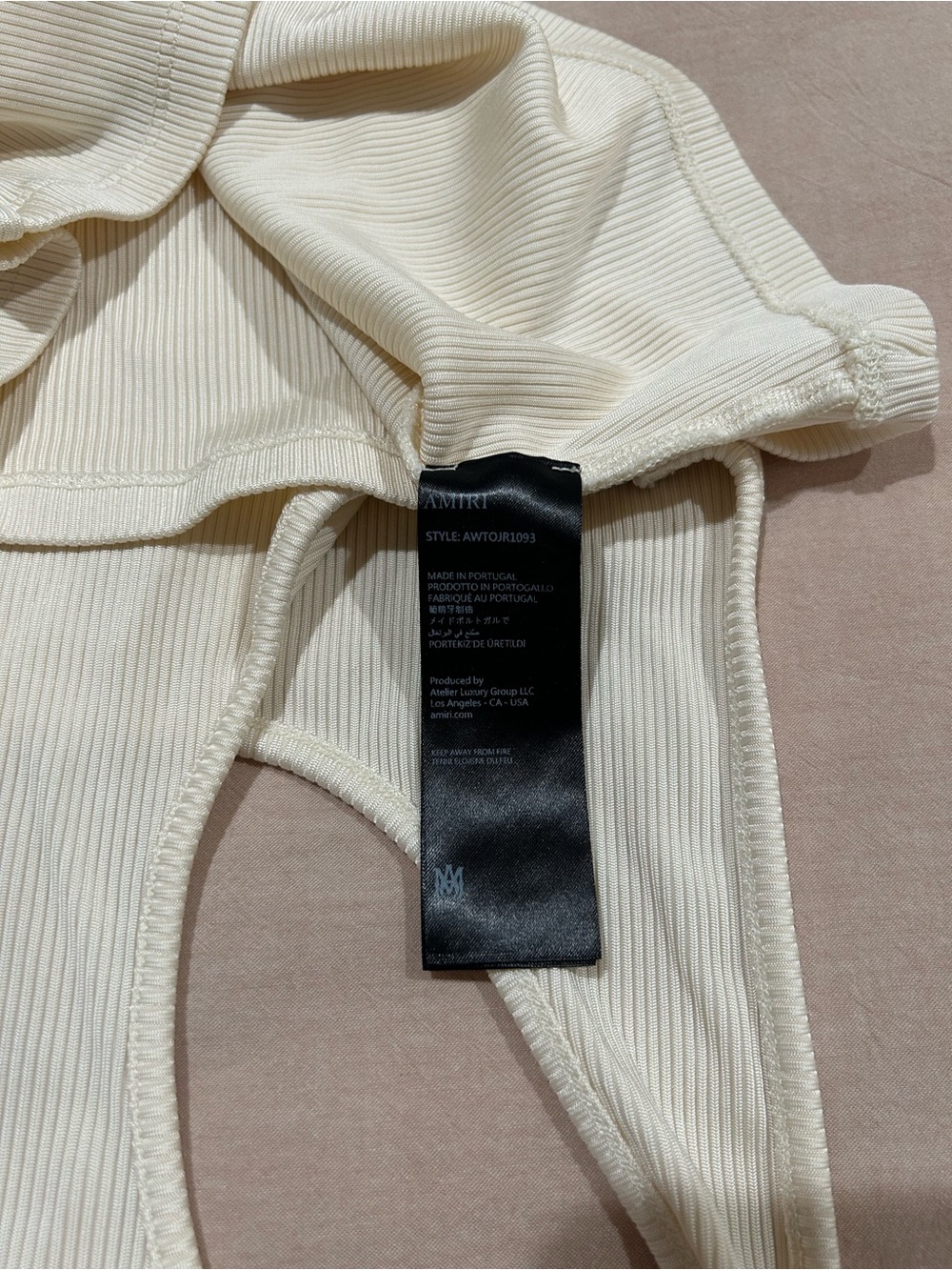 Amiri Ma Rib Tank - Picture 9 of 9
